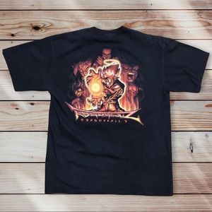 Dragon Ball Z vintage 2001 Goku Official shirt